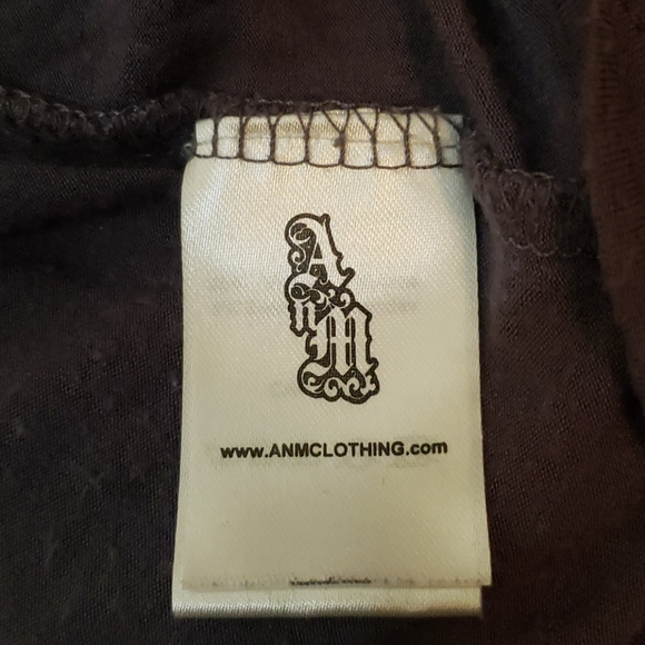 ANM Gray long sleeve shirt - Picture 8 of 9